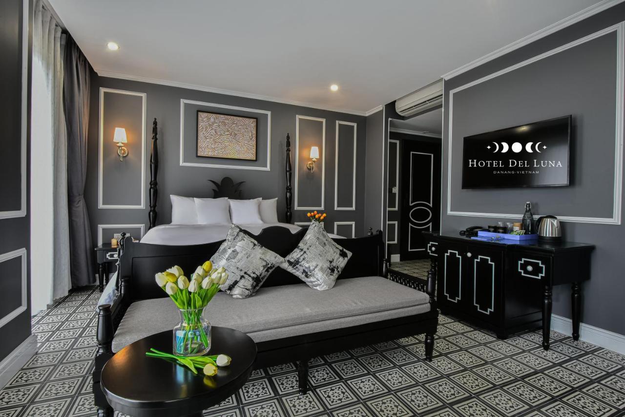 Hotel Del Luna Boutique 岘港 外观 照片