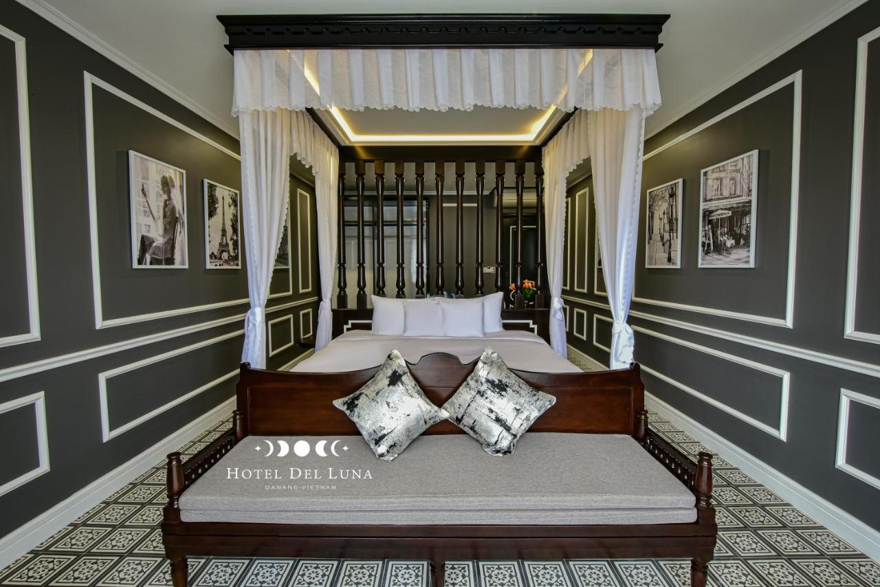 Hotel Del Luna Boutique 岘港 外观 照片