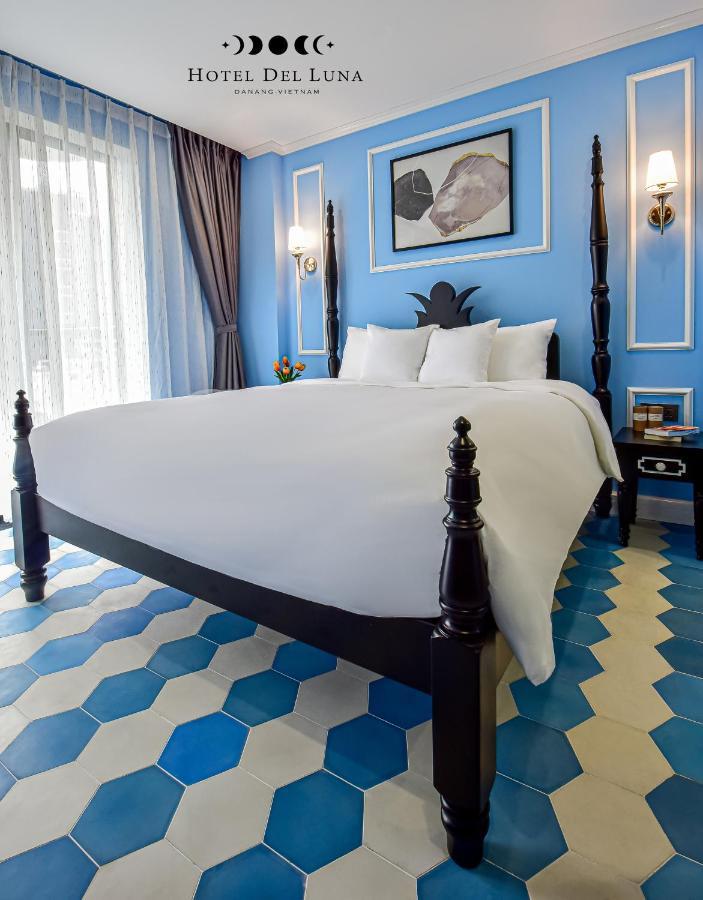Hotel Del Luna Boutique 岘港 外观 照片