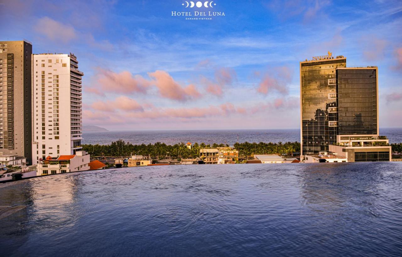 Hotel Del Luna Boutique 岘港 外观 照片