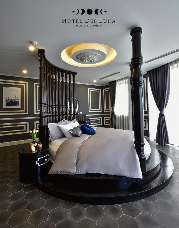Hotel Del Luna Boutique 岘港 外观 照片