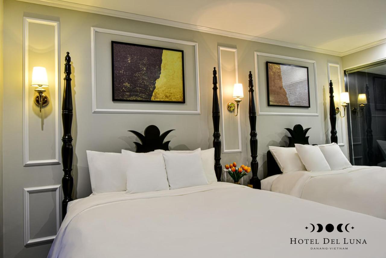 Hotel Del Luna Boutique 岘港 外观 照片