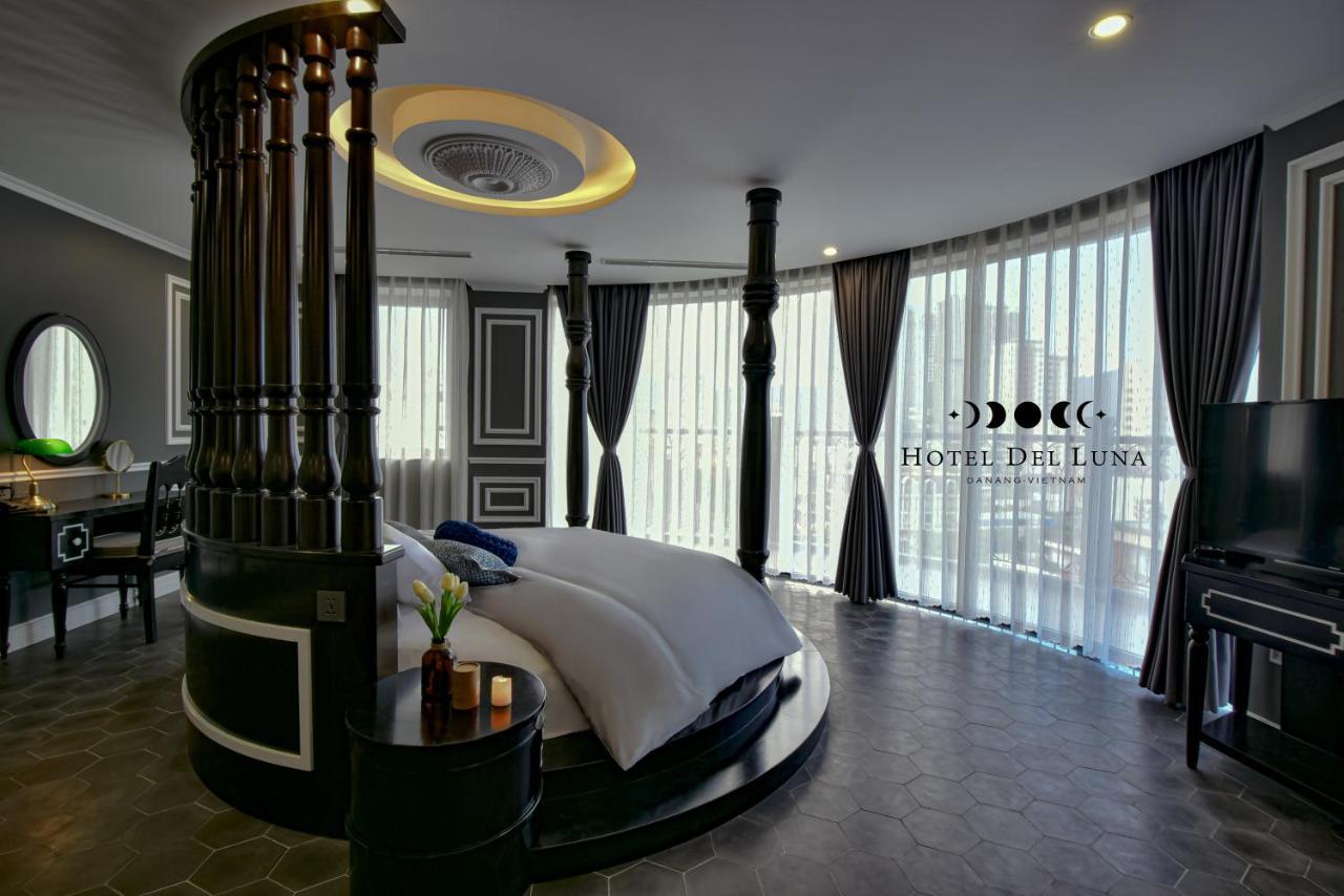 Hotel Del Luna Boutique 岘港 外观 照片