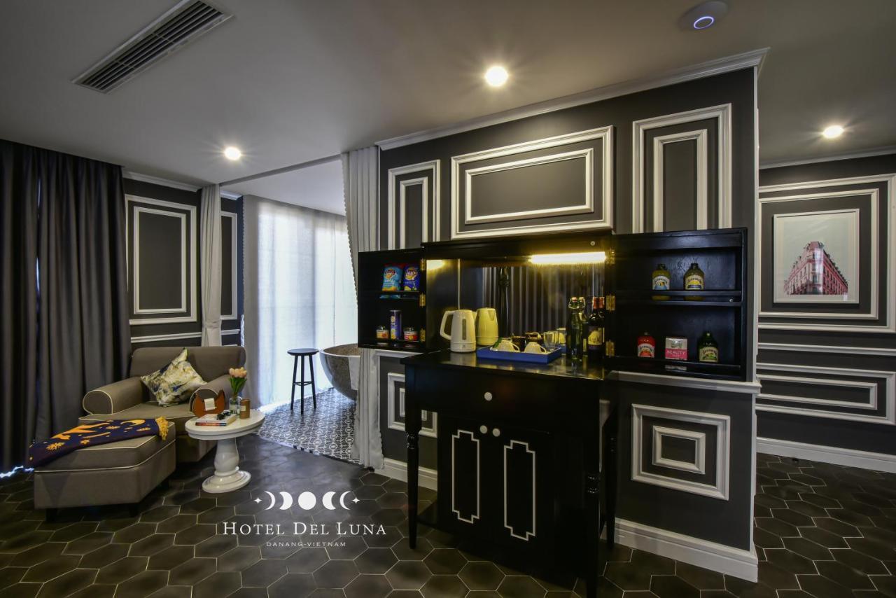 Hotel Del Luna Boutique 岘港 外观 照片
