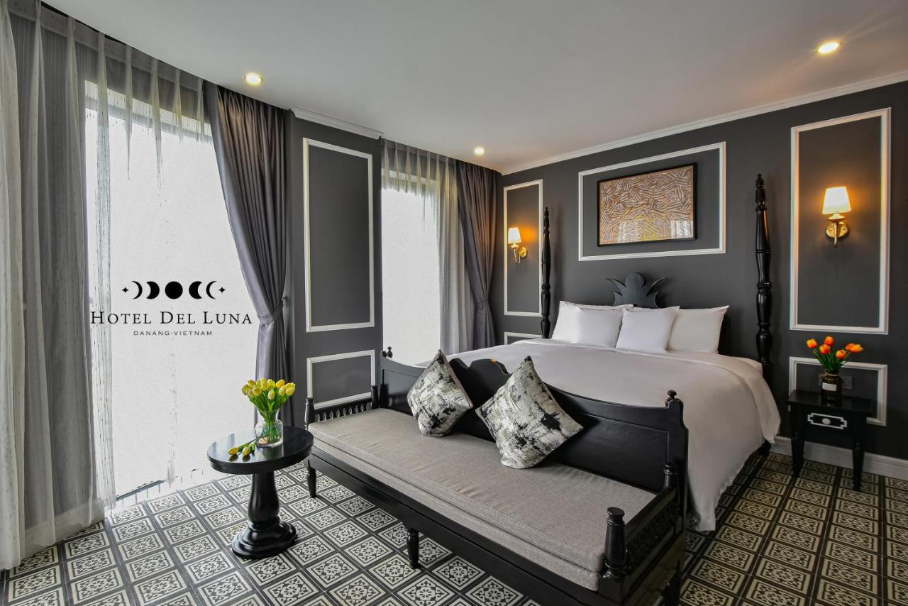 Hotel Del Luna Boutique 岘港 外观 照片