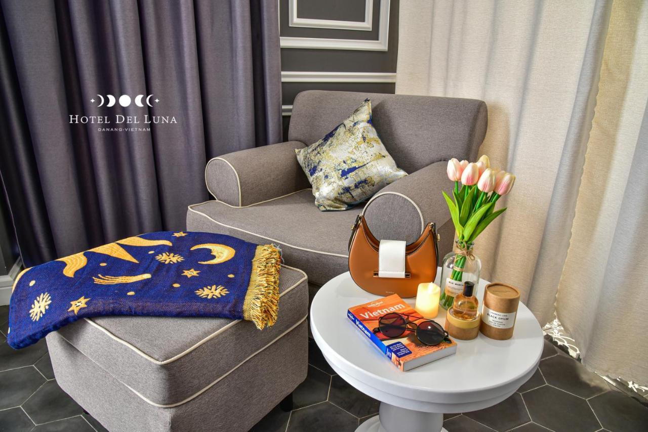 Hotel Del Luna Boutique 岘港 外观 照片