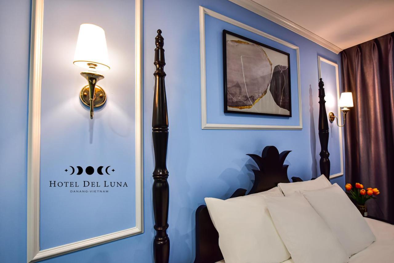 Hotel Del Luna Boutique 岘港 外观 照片