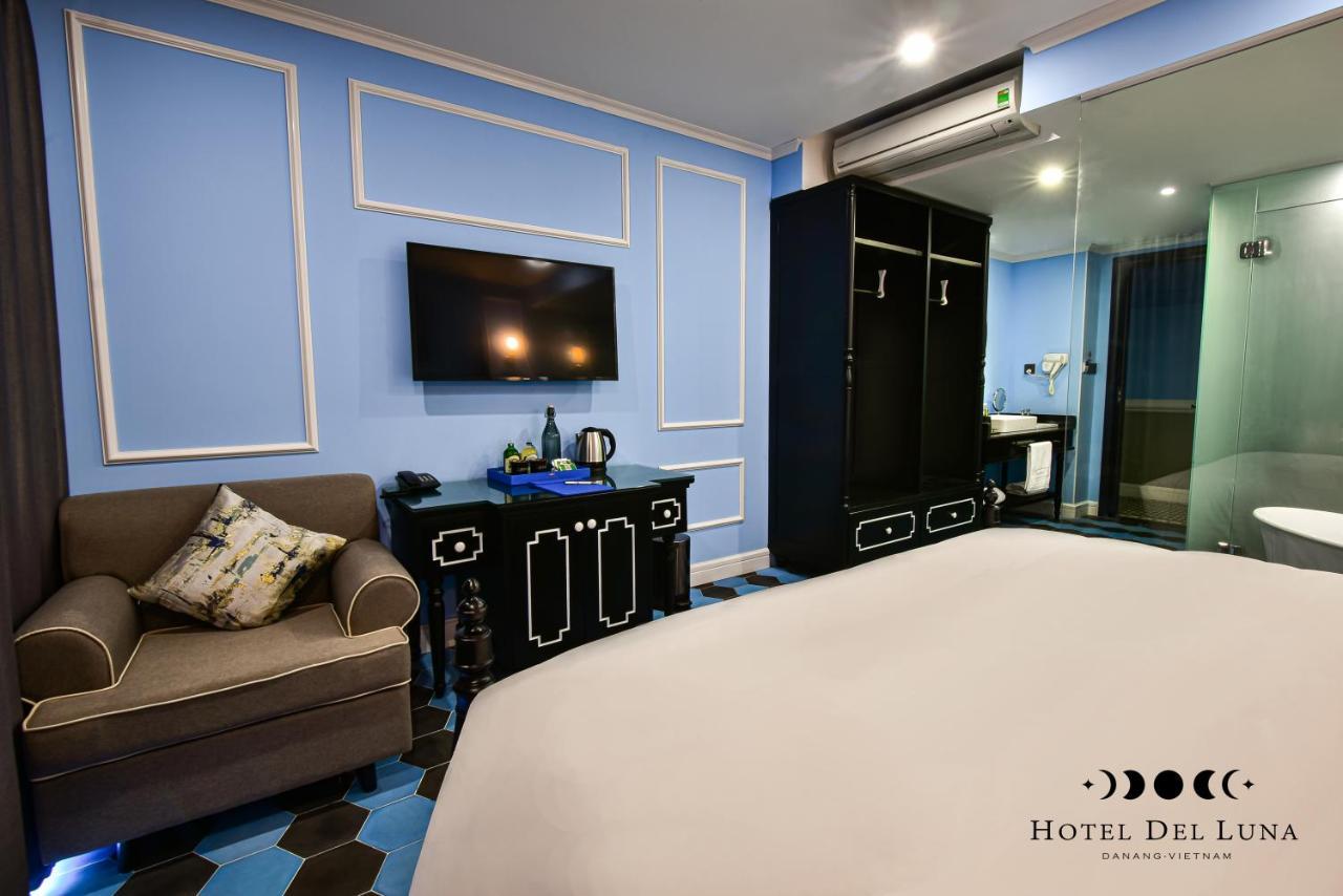 Hotel Del Luna Boutique 岘港 外观 照片