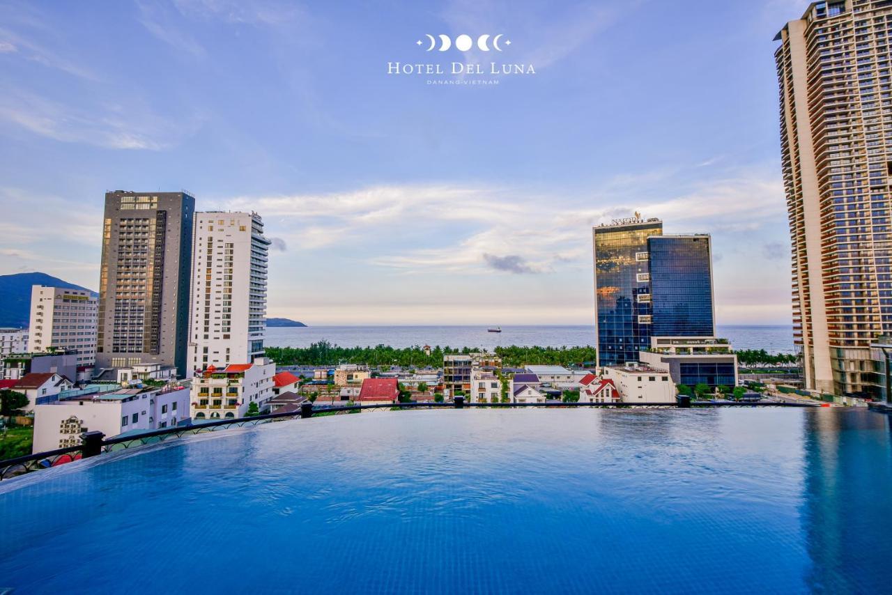 Hotel Del Luna Boutique 岘港 外观 照片