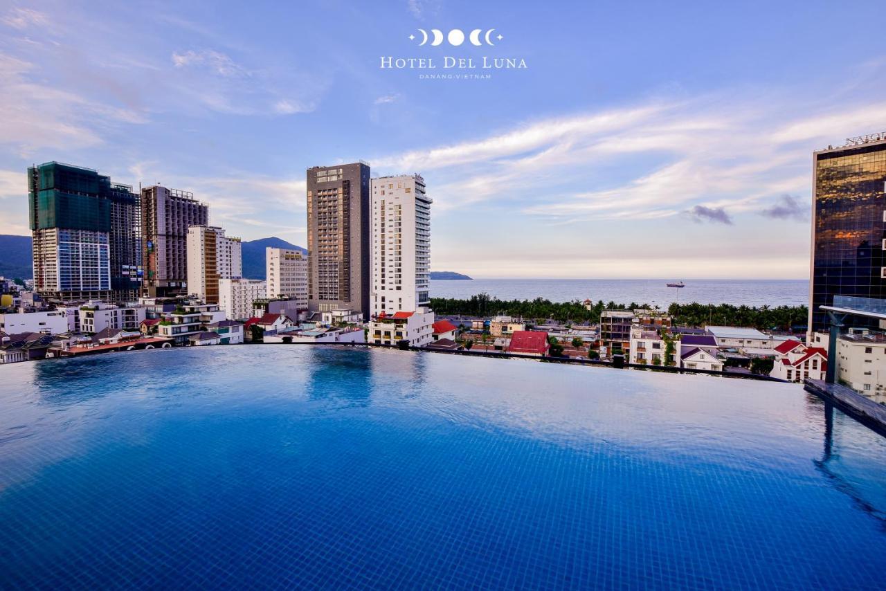 Hotel Del Luna Boutique 岘港 外观 照片