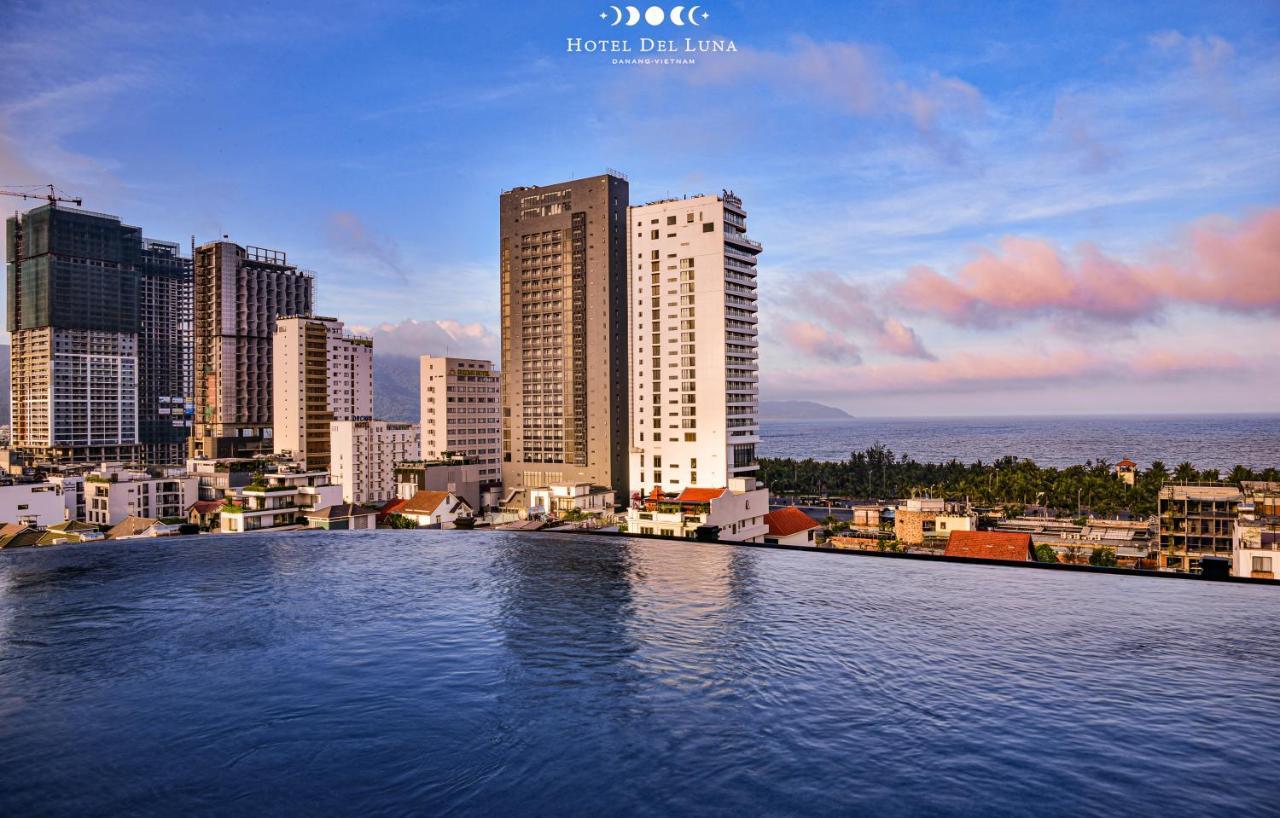 Hotel Del Luna Boutique 岘港 外观 照片