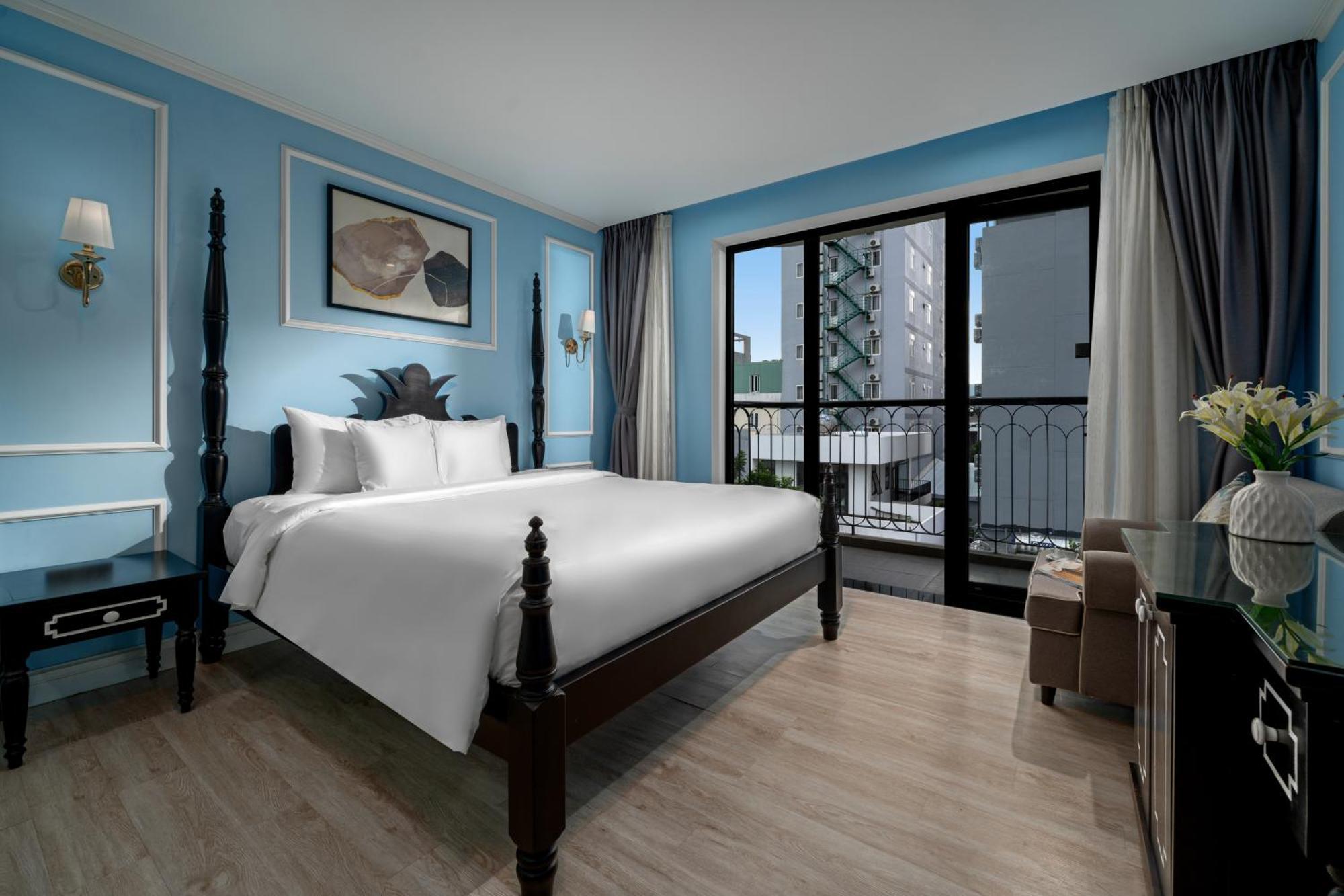 Hotel Del Luna Boutique 岘港 外观 照片