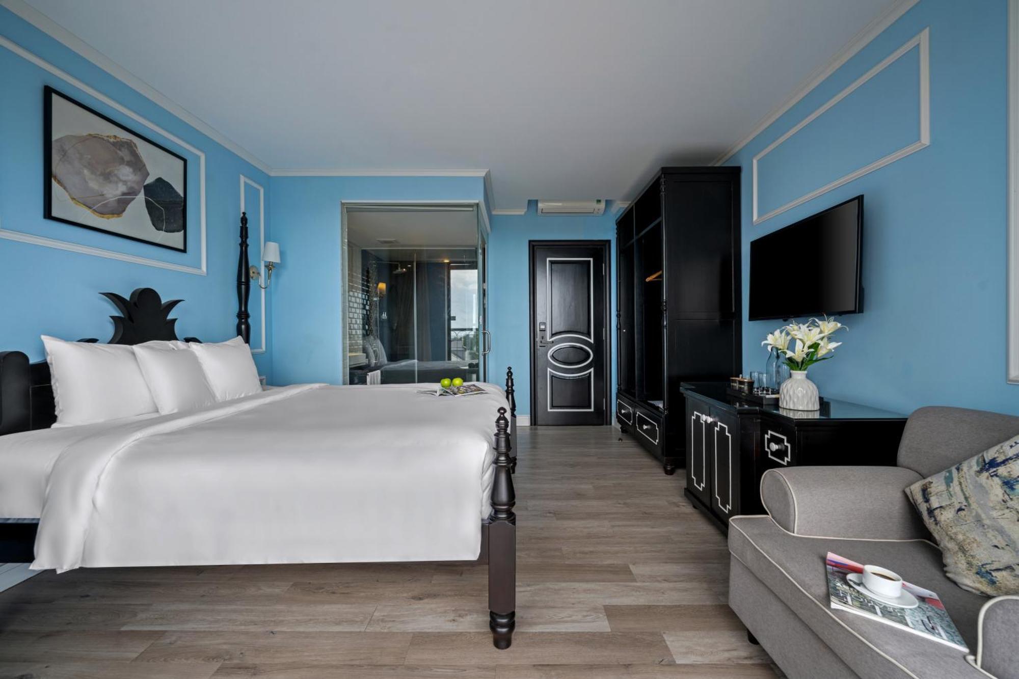 Hotel Del Luna Boutique 岘港 外观 照片