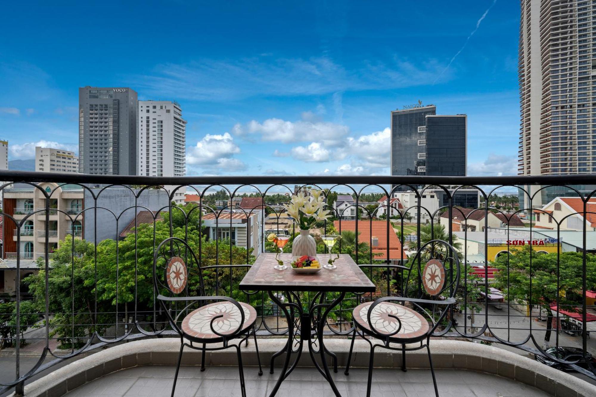Hotel Del Luna Boutique 岘港 外观 照片