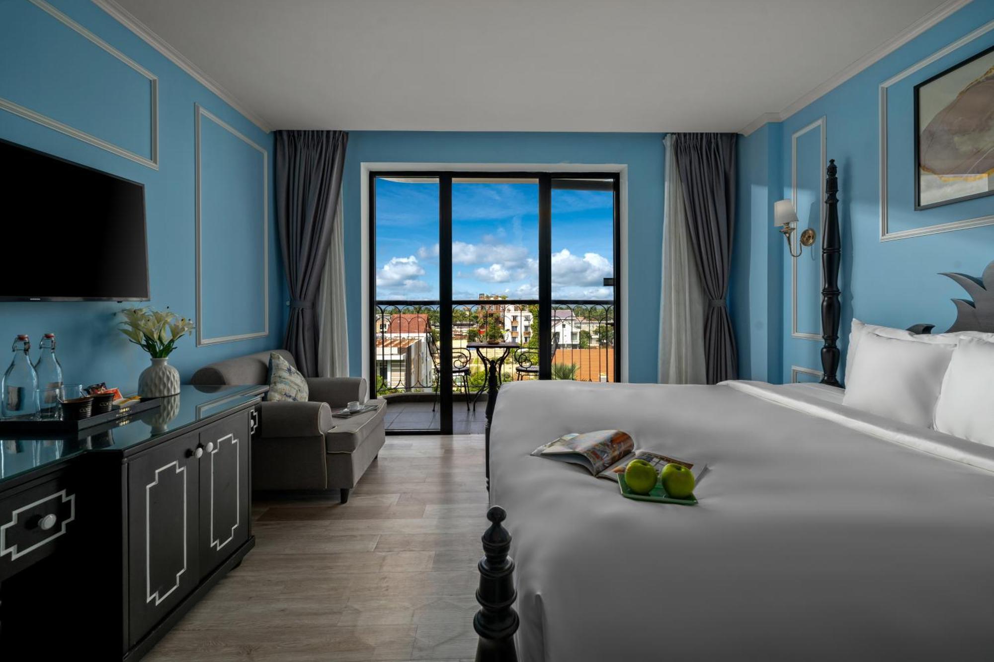 Hotel Del Luna Boutique 岘港 外观 照片