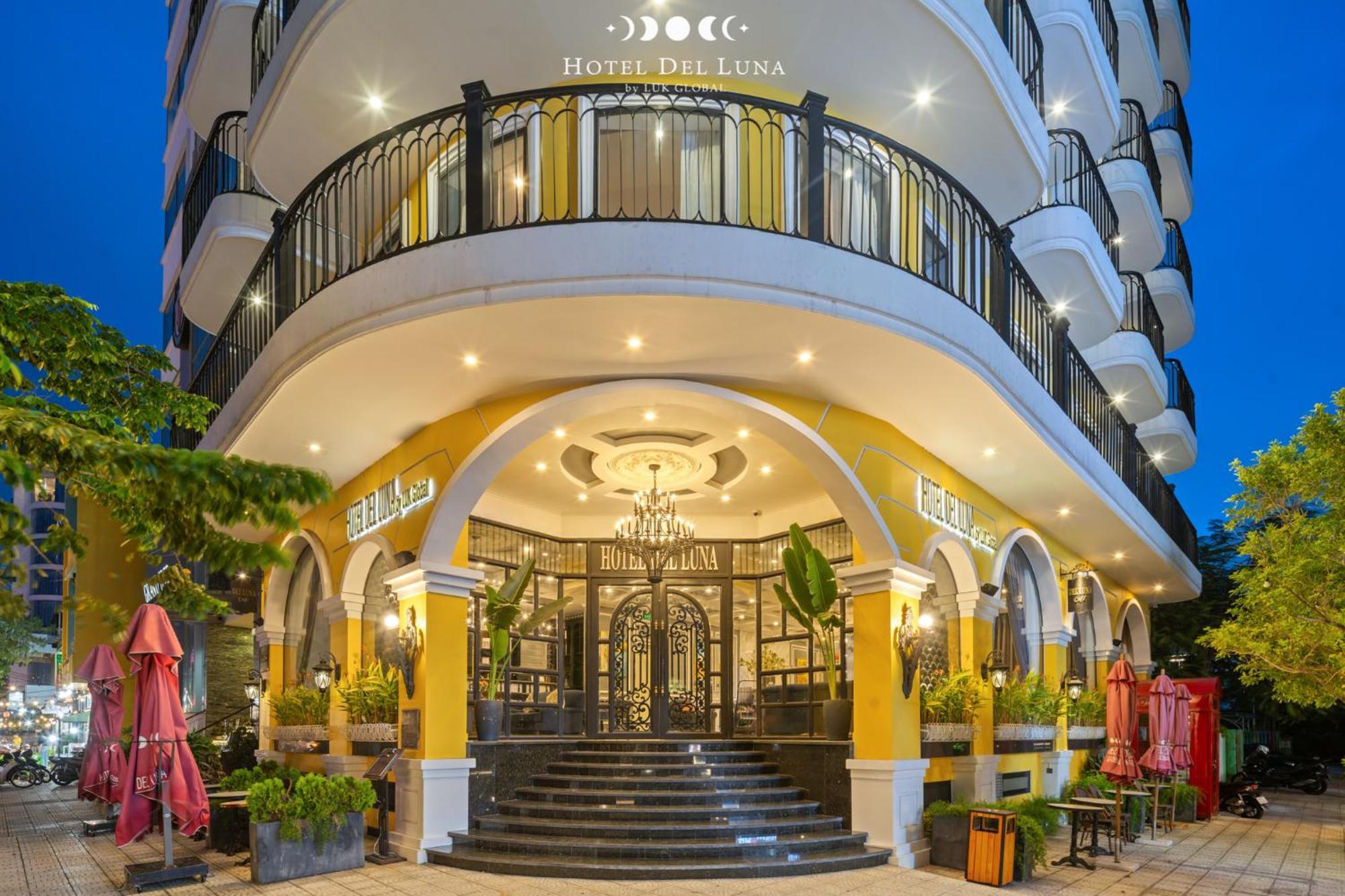 Hotel Del Luna Boutique 岘港 外观 照片