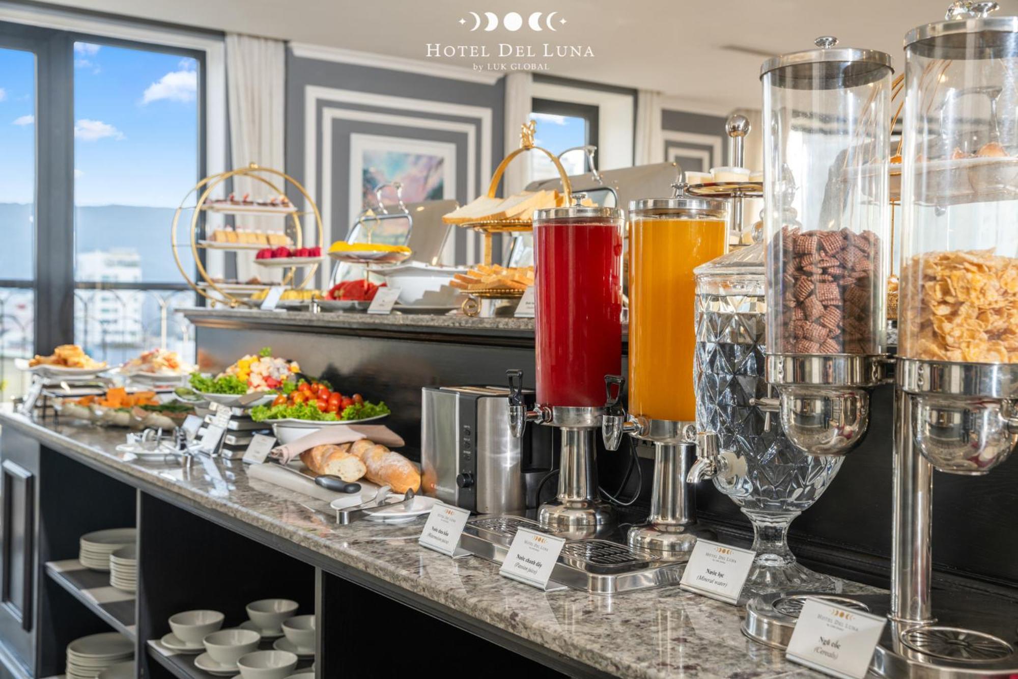 Hotel Del Luna Boutique 岘港 外观 照片