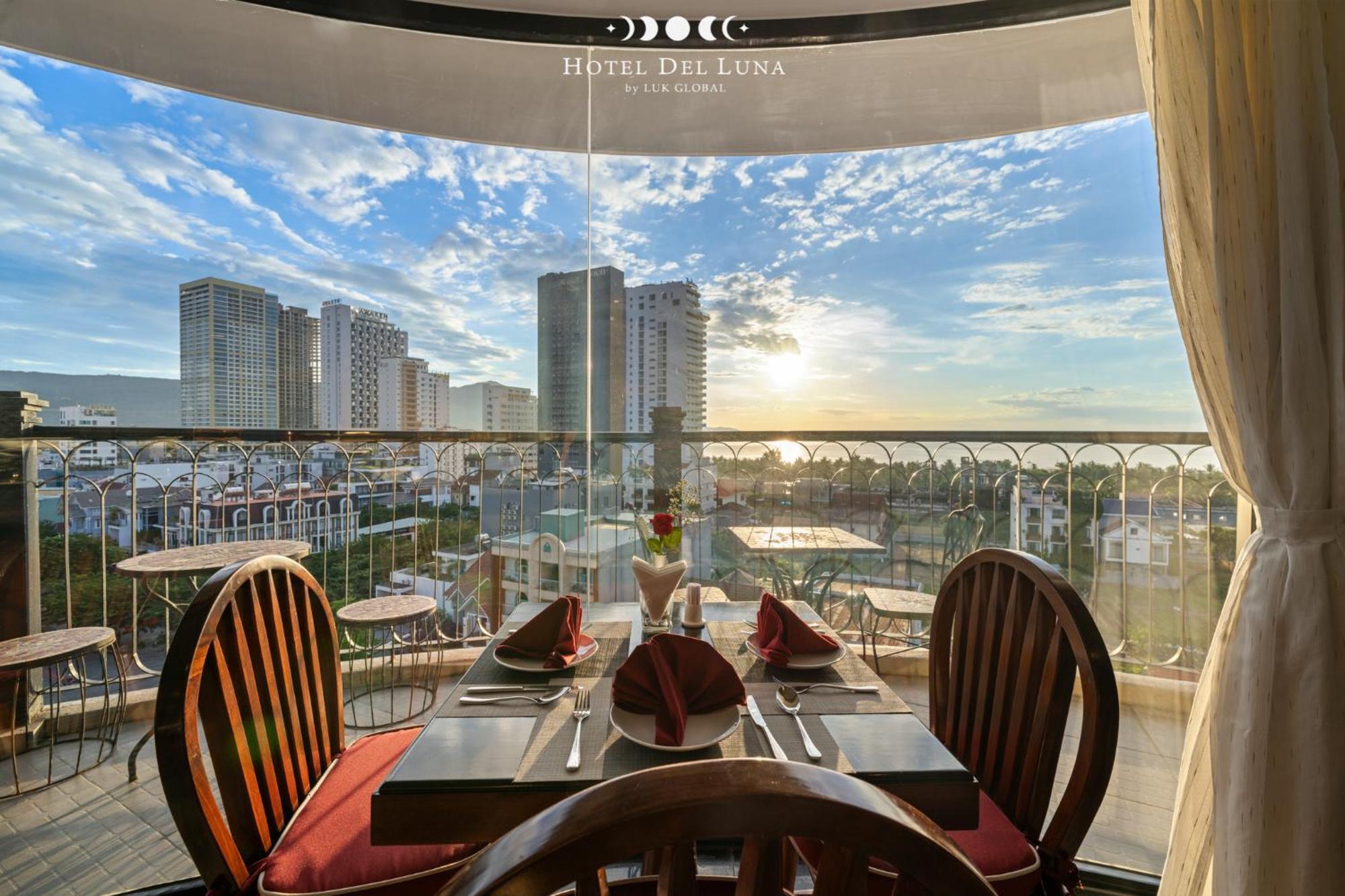 Hotel Del Luna Boutique 岘港 外观 照片