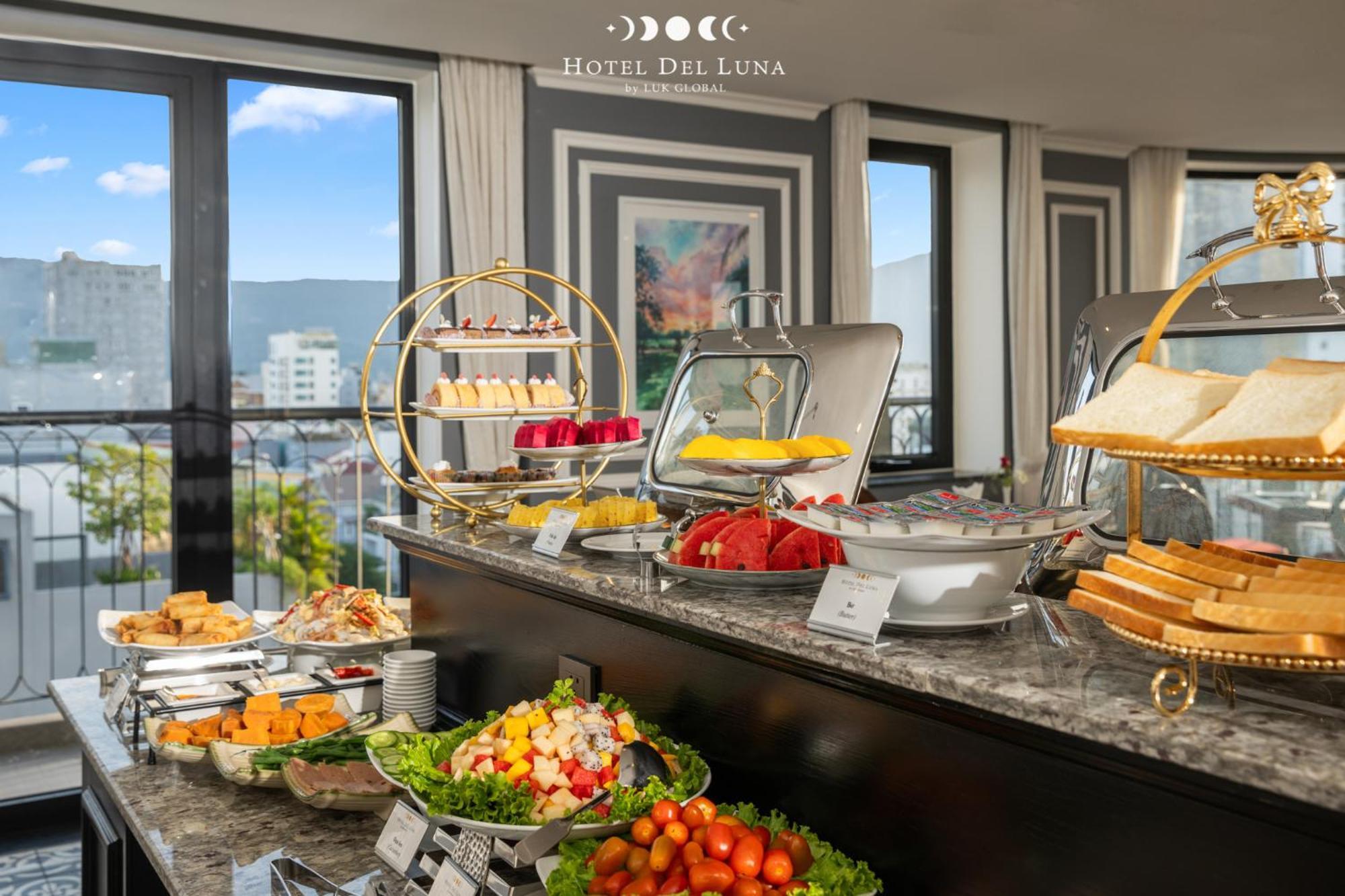 Hotel Del Luna Boutique 岘港 外观 照片