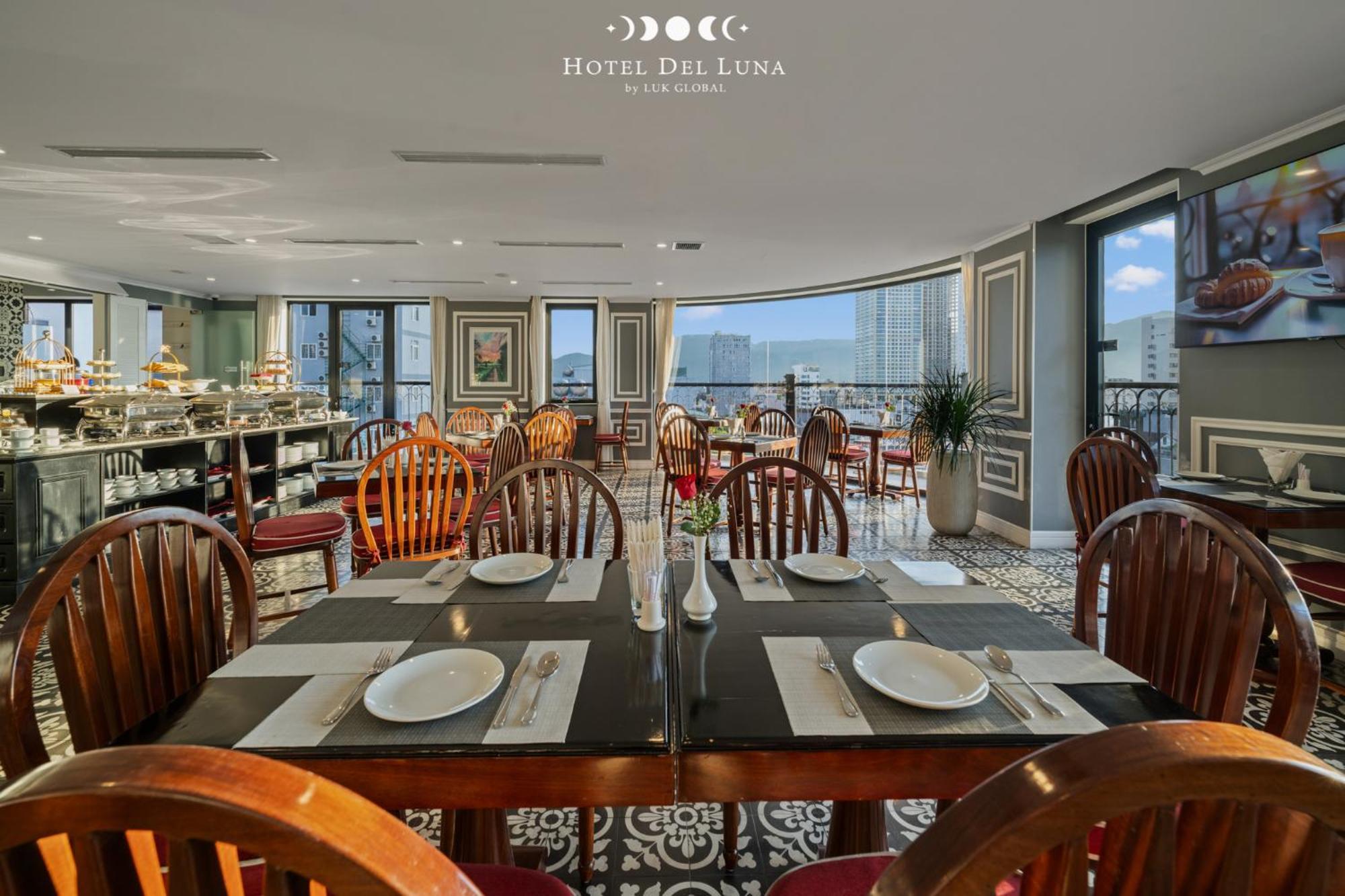 Hotel Del Luna Boutique 岘港 外观 照片