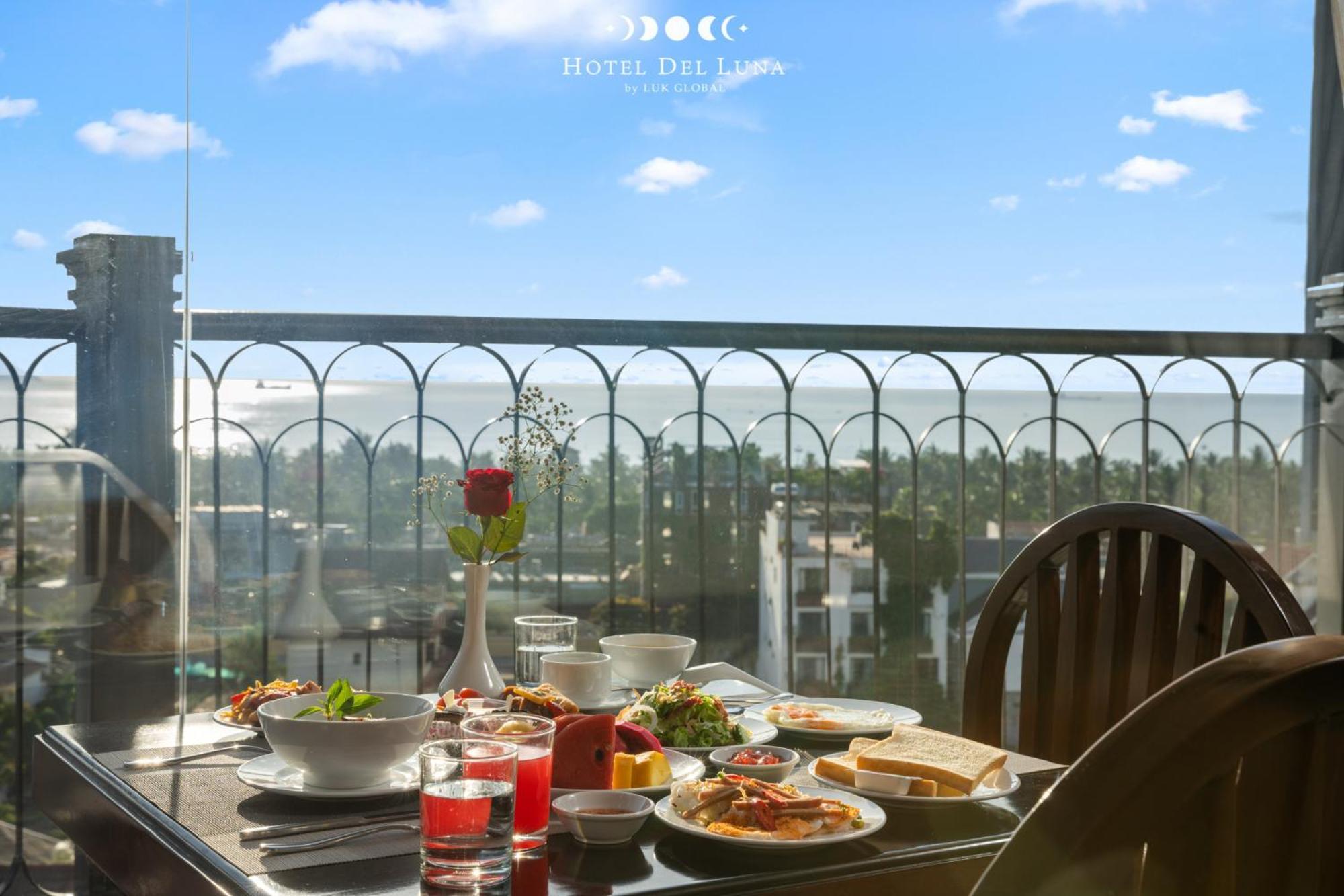 Hotel Del Luna Boutique 岘港 外观 照片