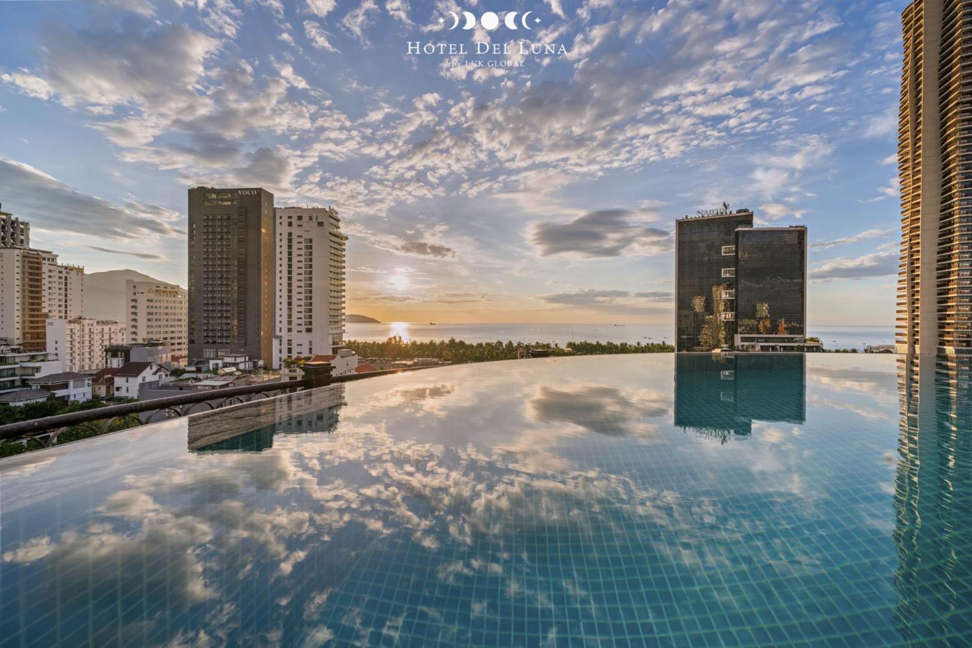 Hotel Del Luna Boutique 岘港 外观 照片