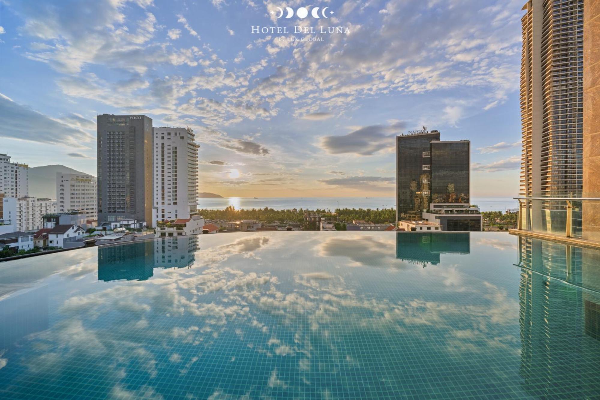 Hotel Del Luna Boutique 岘港 外观 照片