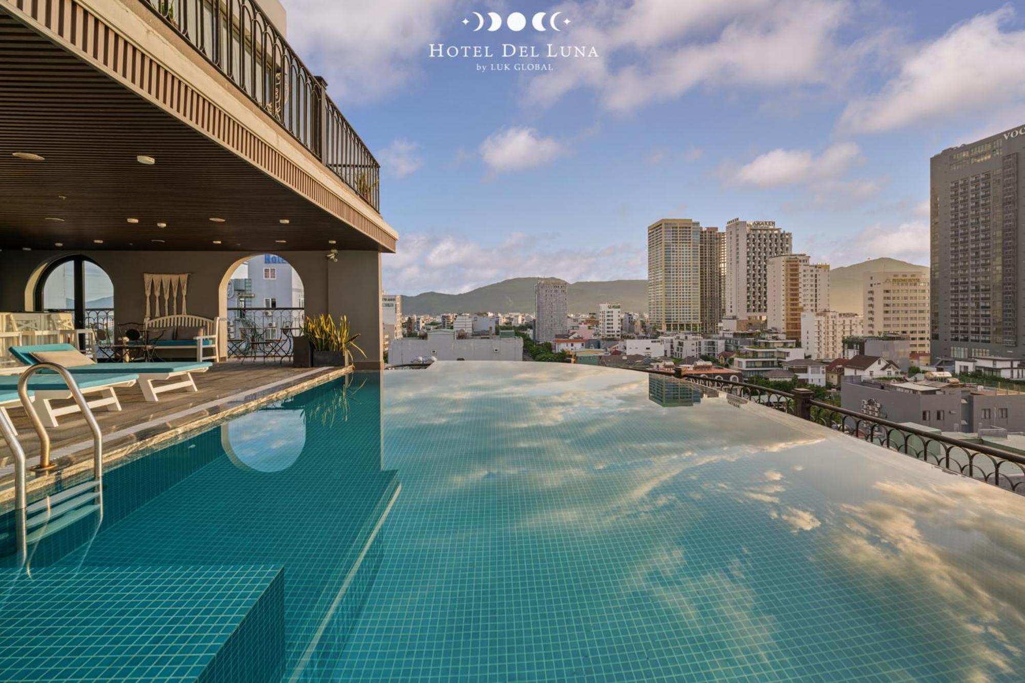 Hotel Del Luna Boutique 岘港 外观 照片