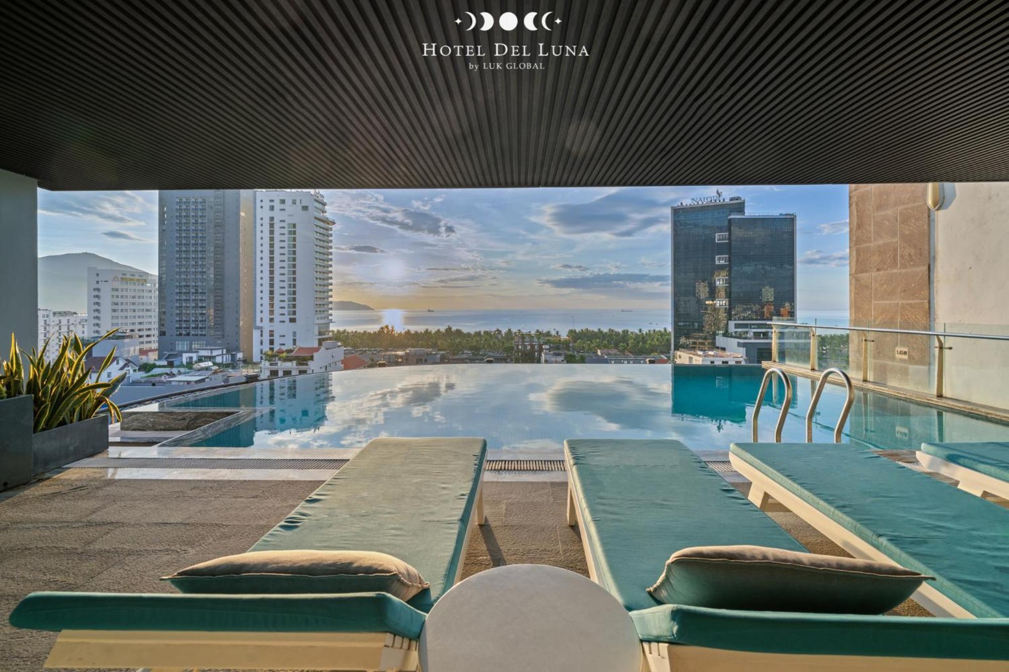 Hotel Del Luna Boutique 岘港 外观 照片