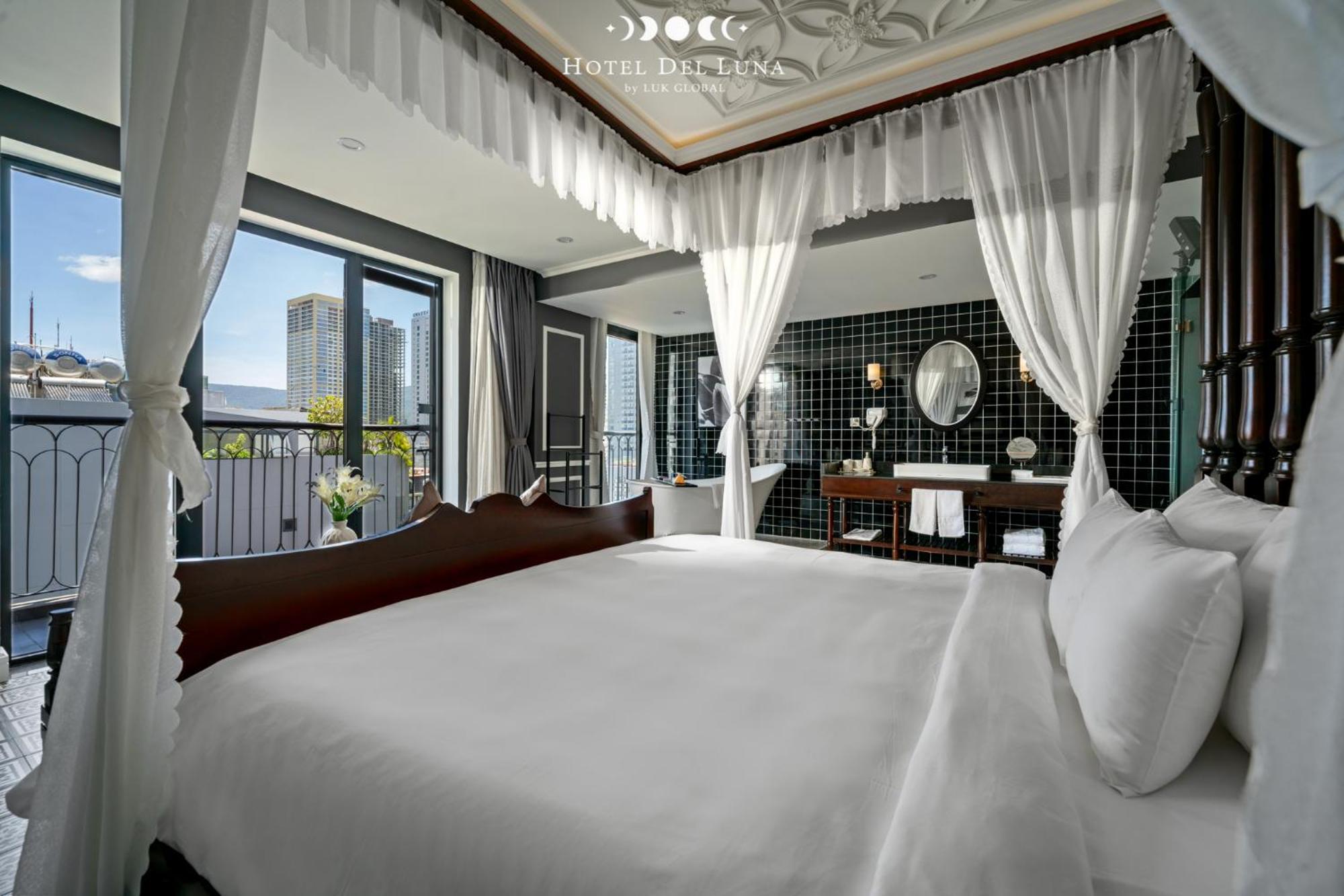 Hotel Del Luna Boutique 岘港 外观 照片