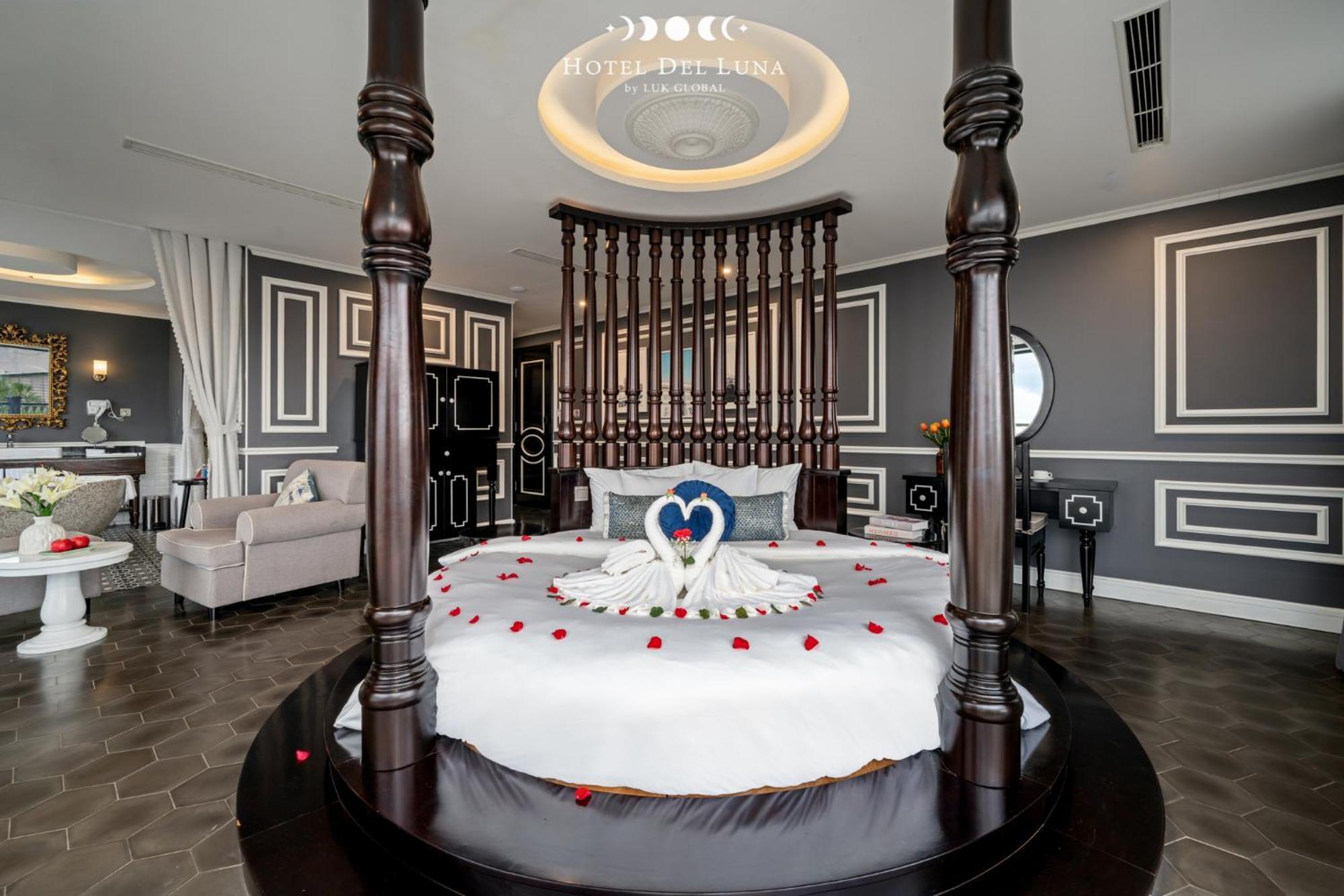 Hotel Del Luna Boutique 岘港 外观 照片