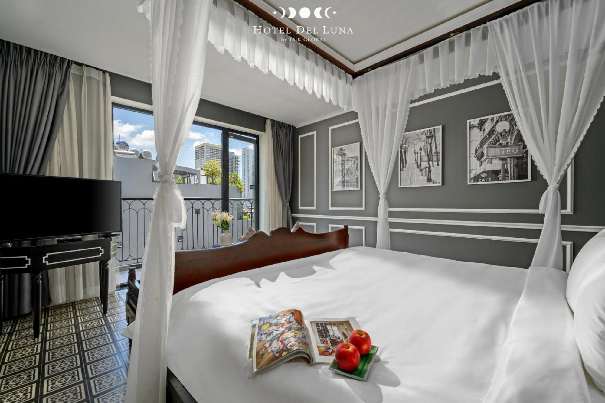 Hotel Del Luna Boutique 岘港 外观 照片